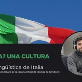 Marc Martínez, profesor de italiano de la Escuela Oficial de Idiomas de Benidorm. Marc Martínez, profesor de italiano de la Escuela Oficial de Idiomas de Benidorm.