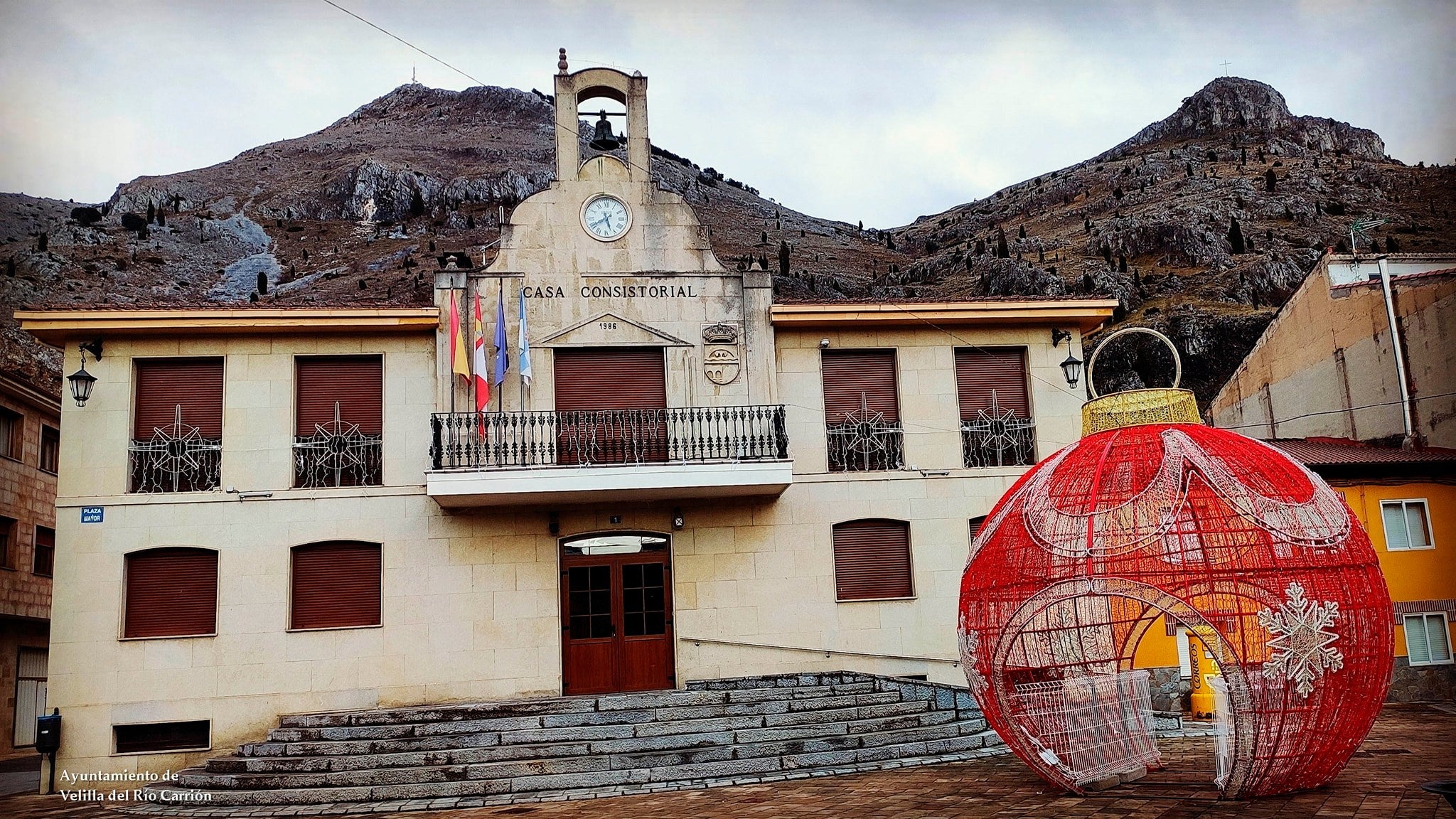 Las rachas de viento dejan un registro de 120 kilómetros por hora esta noche en Velilla del Río Carrión Las rachas de viento dejan un registro de 120 kilómetros por hora esta noche en Velilla del Río Carrión