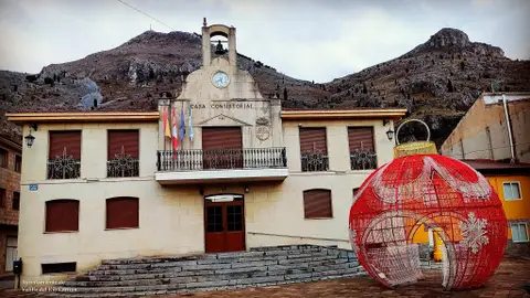 Las rachas de viento dejan un registro de 120 kilómetros por hora esta noche en Velilla del Río Carrión .