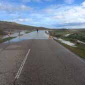 Carretera cortada