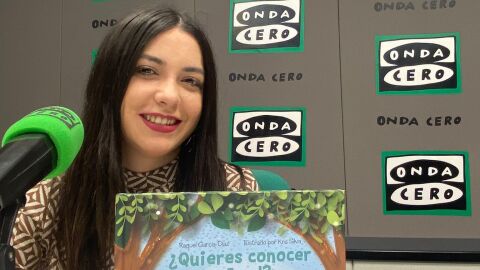 Raquel Garc&iacute;a, autora del libro &iquest;Quieres conocer a Fred?.