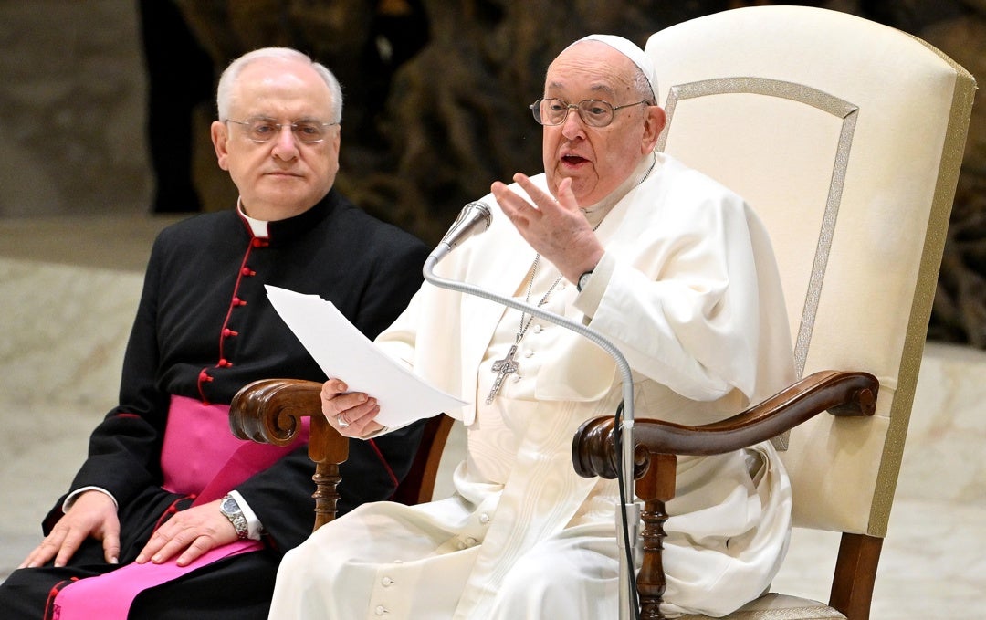 El papa avisa que el placer sexual es "un don de Dios" amenazado por la pornografía El papa avisa que el placer sexual es "un don de Dios" amenazado por la pornografía