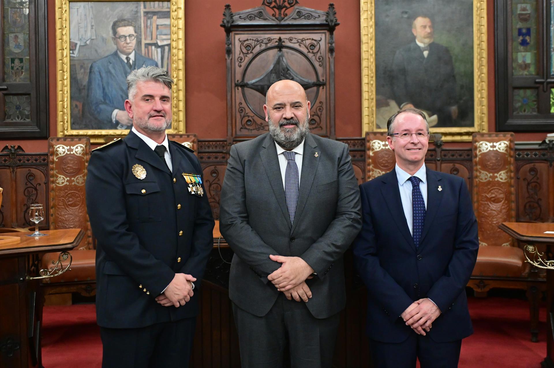 Nombrado el nuevo jefe de la Policía Local de Palma que se fija como objetivo el incremento de medios materiales y humanos Nombrado el nuevo jefe de la Policía Local de Palma que se fija como objetivo el incremento de medios materiales y humanos