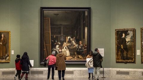 Las Meninas de Velázquez en el Museo del Prado | Foto de archivo