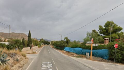 Vista parcial de La Alcoraya, una de las zonas de actuaci&oacute;n