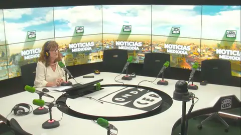 Elena Gijón: "Al parecer PSOE y Junts tienen que aclarar entre ellos qué es exactamente lo que se intercambiaron" Elena Gijón: "Al parecer PSOE y Junts tienen que aclarar entre ellos qué es exactamente lo que se intercambiaron"