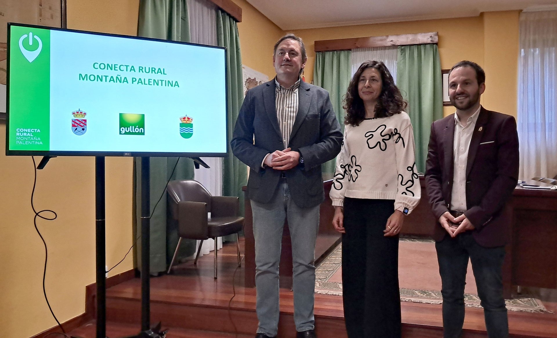 Galletas Gullón, primera empresa en sumarse al proyecto Conecta Rural para revitalizar la Montaña Palentina Galletas Gullón, primera empresa en sumarse al proyecto Conecta Rural para revitalizar la Montaña Palentina