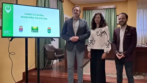 Galletas Gullón, primera empresa en sumarse al proyecto Conecta Rural para revitalizar la Montaña Palentina .