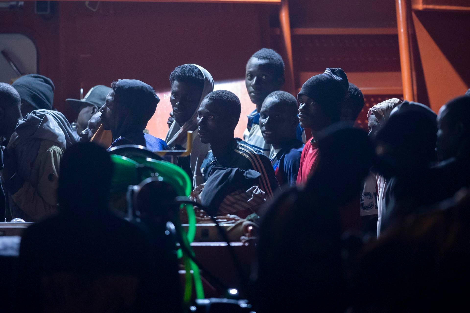 En los primeros 15 días de este año Salvamento ha rescatado a casi 3.500 migrantes en Canarias En los primeros 15 días de este año Salvamento ha rescatado a casi 3.500 migrantes en Canarias