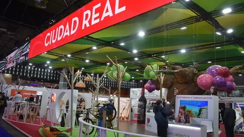 Ciudad Real en una edición anterior de FITUR Ciudad Real en una edición anterior de FITUR