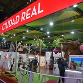 Ciudad Real en una edición anterior de FITUR Ciudad Real en una edición anterior de FITUR