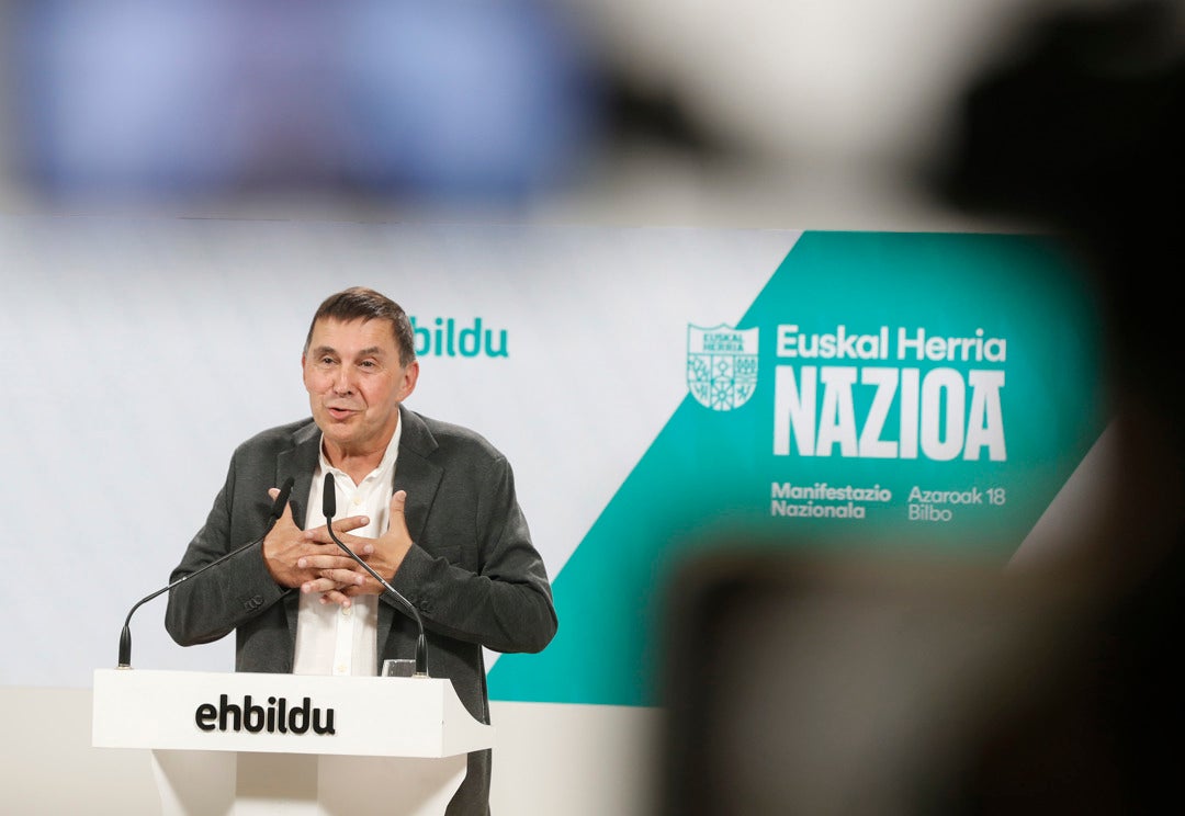 EL Constitucional ampara a Otegi y tumba una decisión unánime del Supremo EL Constitucional ampara a Otegi y tumba una decisión unánime del Supremo