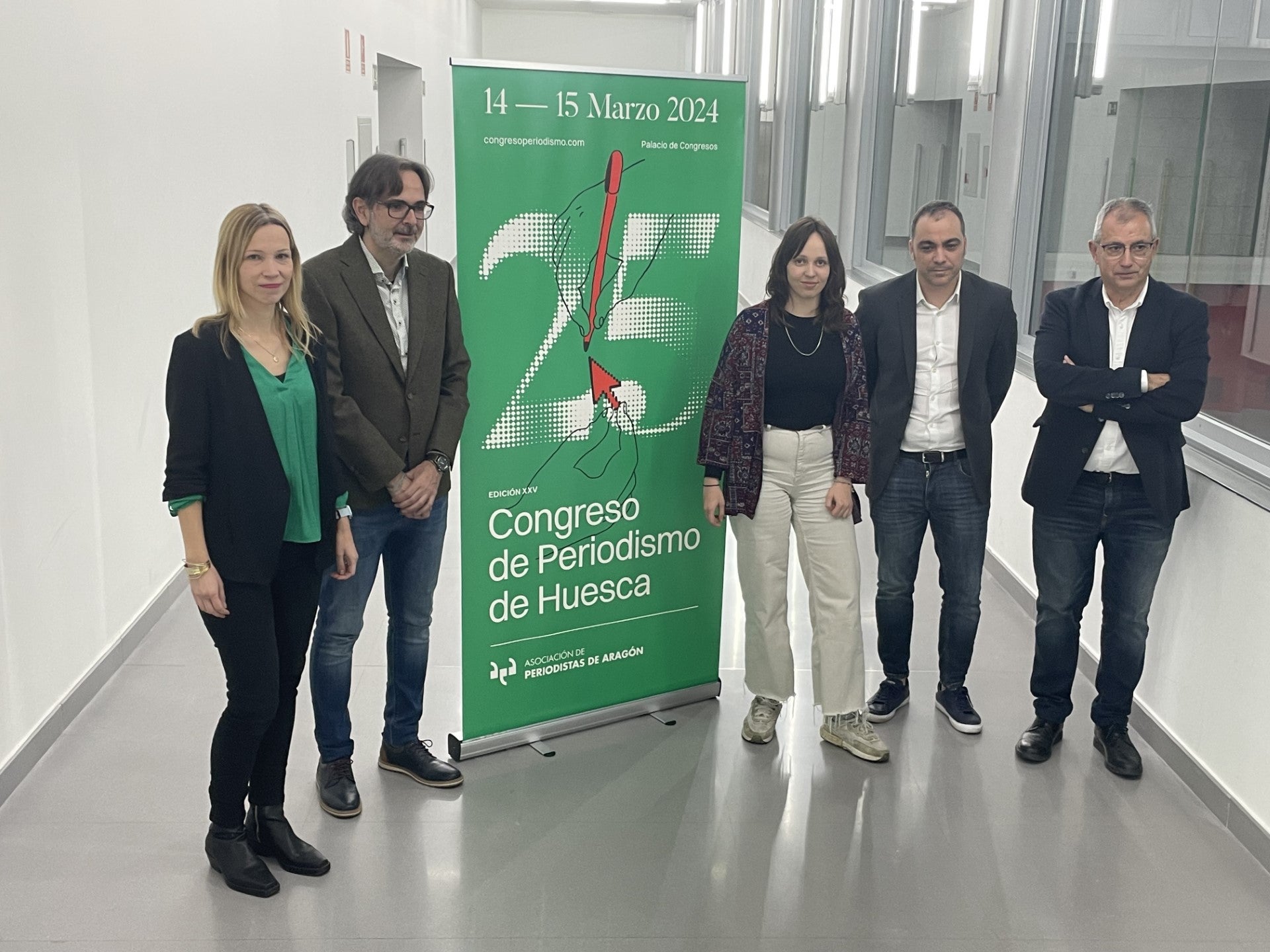 La Inteligencia Artificial centrará el Congreso de Periodismo en Huesca La Inteligencia Artificial centrará el Congreso de Periodismo en Huesca
