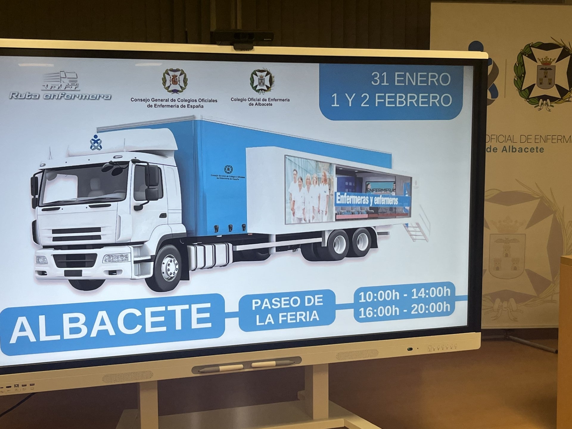El "tráiler sanitario" pasará por la capital del 31 de enero al 2 de febrero El "tráiler sanitario" pasará por la capital del 31 de enero al 2 de febrero