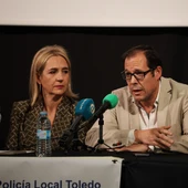 La vicealcaldesa y concejala de Seguridad, Inés Cañizares y el de Educación, Daniel Morcillo La vicealcaldesa y concejala de Seguridad, Inés Cañizares y el de Educación, Daniel Morcillo