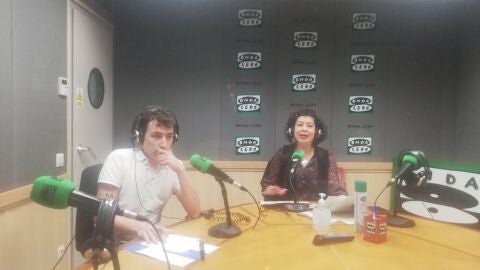 Javier Liso de Vox y Silvia Gonz&aacute;lez del Grupo Socialista