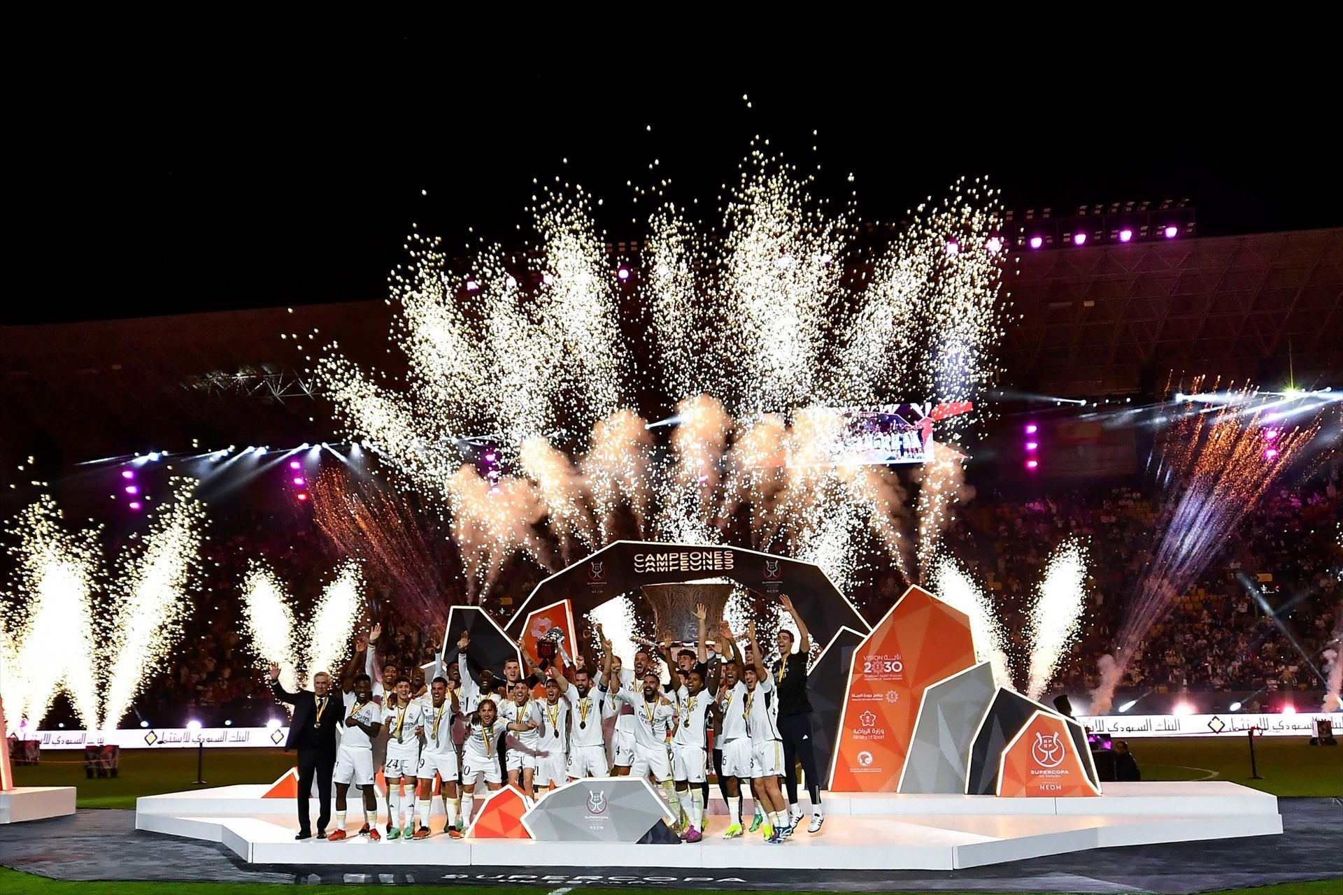 El Gabinete: ¿qué es el 'sportwashing' y cómo afecta a los valores del deporte? El Gabinete: ¿qué es el 'sportwashing' y cómo afecta a los valores del deporte?