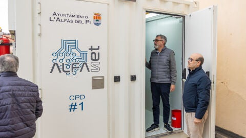 Alfàs se convierte en Smart City: nuevo centro de almacenamiento de datos Alfàs se convierte en Smart City: nuevo centro de almacenamiento de datos