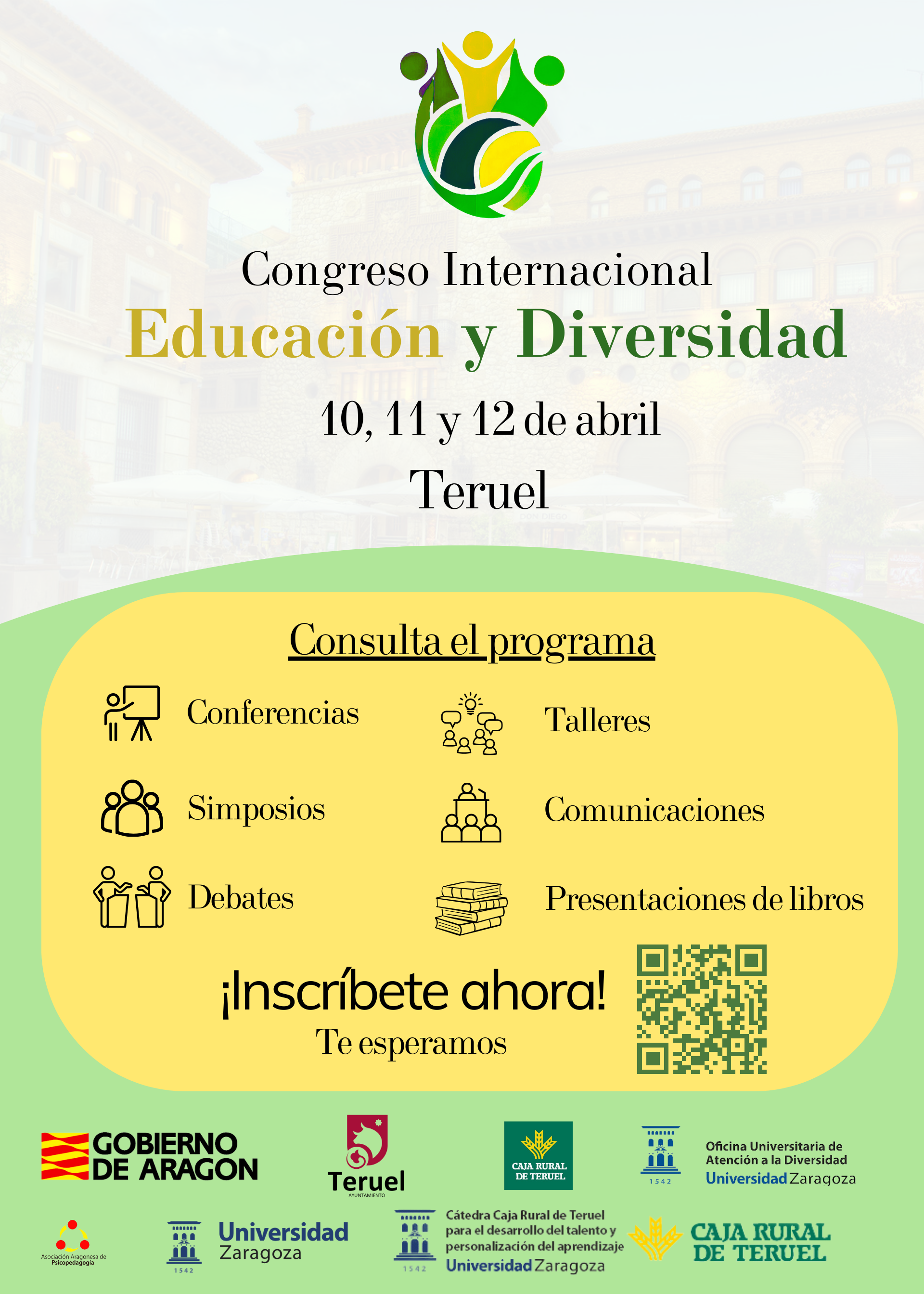 Teruel acogerá un congreso internacional sobre educación Teruel acogerá un congreso internacional sobre educación