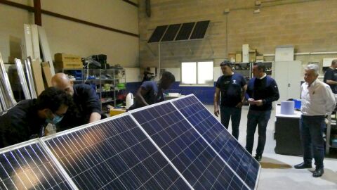 Escuela de oficios de La Nucía con cursos de fotovoltaica Escuela de oficios de La Nucía con cursos de fotovoltaica