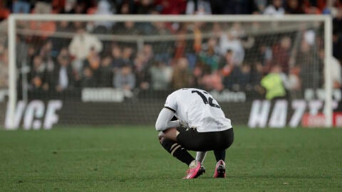 A este Valencia no le da para la Copa