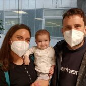 Emma recibió el primer trasplante de intestino del mundo en 2022