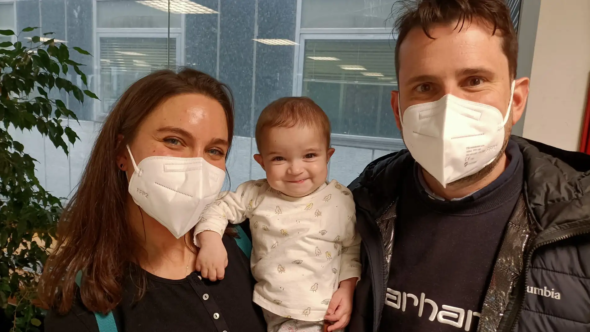 Emma recibió el primer trasplante de intestino del mundo en 2022