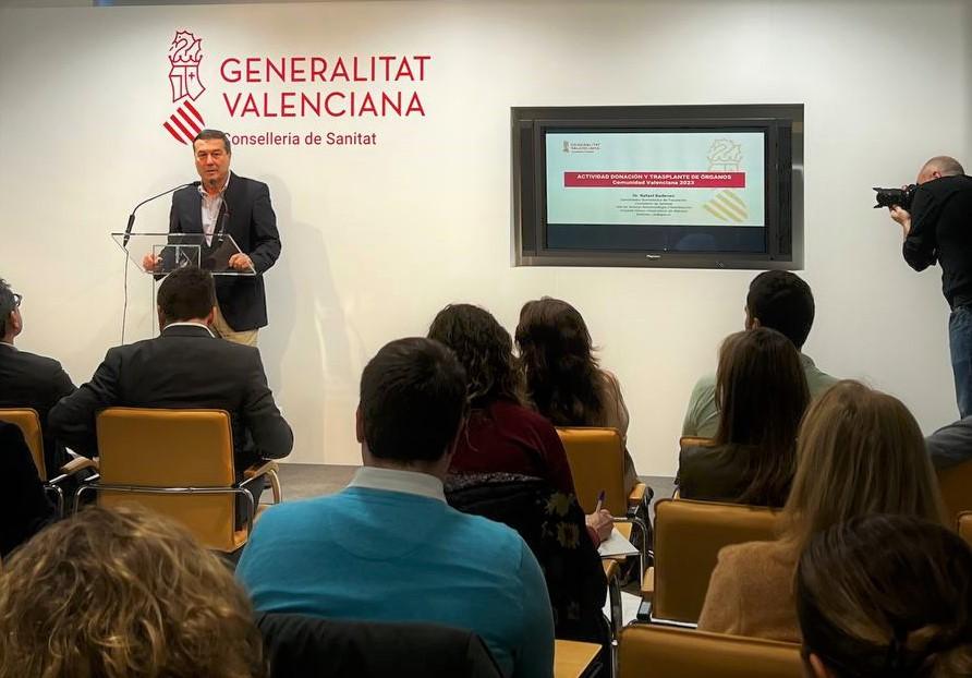La Comunitat Valenciana logra récord histórico al alcanzar los 289 donantes de órganos y realizar 609 trasplantes La Comunitat Valenciana logra récord histórico al alcanzar los 289 donantes de órganos y realizar 609 trasplantes