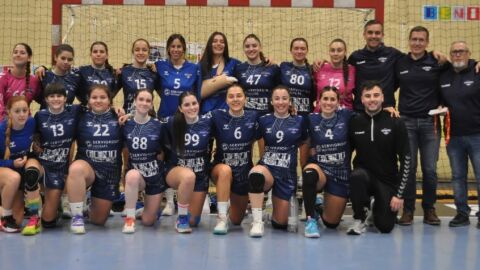 Segunda derrota para el femenino Servigroup Benidorm de Balonmano en la segunda vuelta de la liga de División de Honor Plata Segunda derrota para el femenino Servigroup Benidorm de Balonmano en la segunda vuelta de la liga de División de Honor Plata