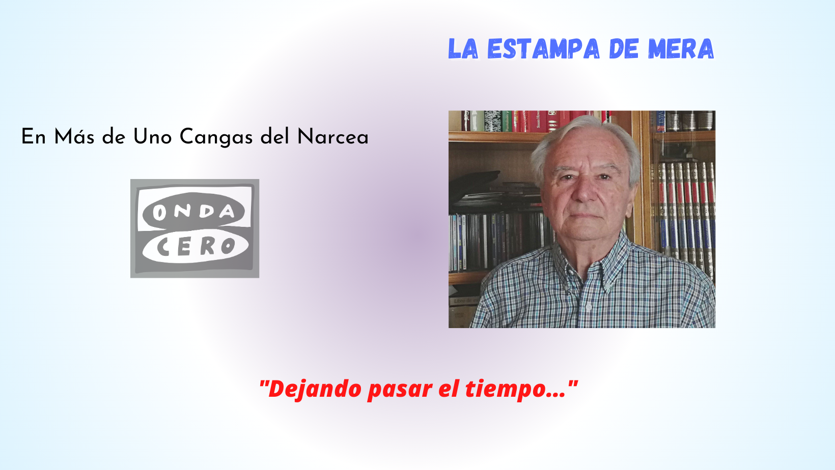 Dejando pasar el tiempo Dejando pasar el tiempo