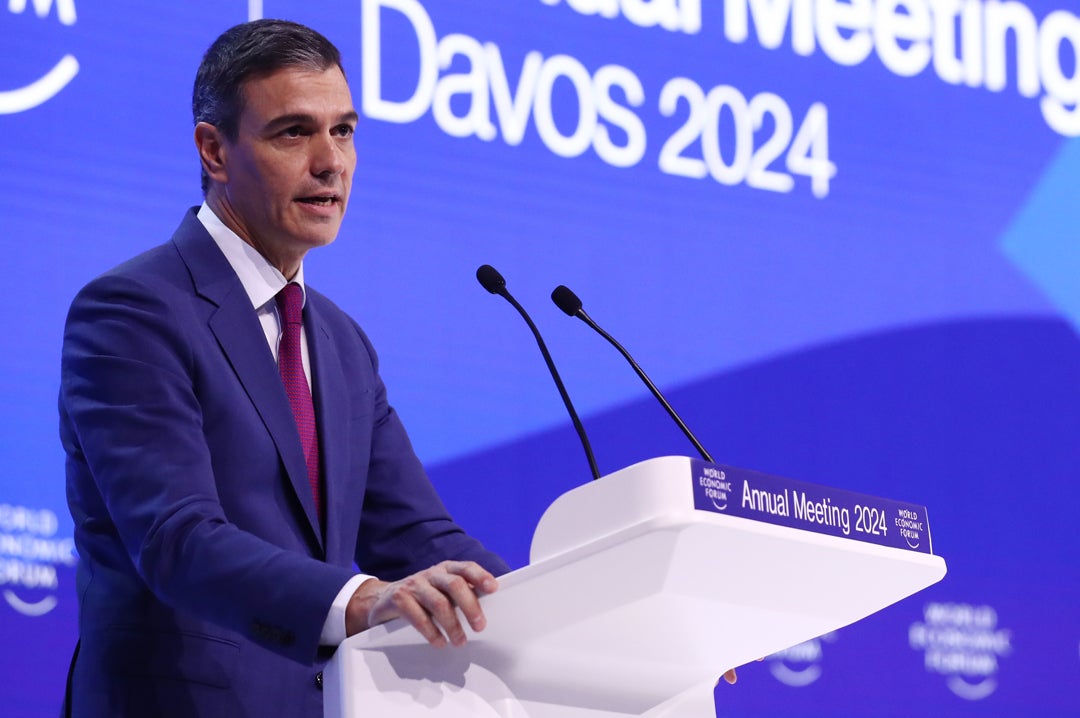 VOTA: ¿Haría bien Europa en aplicar los consejos económicos de Pedro Sánchez en Davos? VOTA: ¿Haría bien Europa en aplicar los consejos económicos de Pedro Sánchez en Davos?