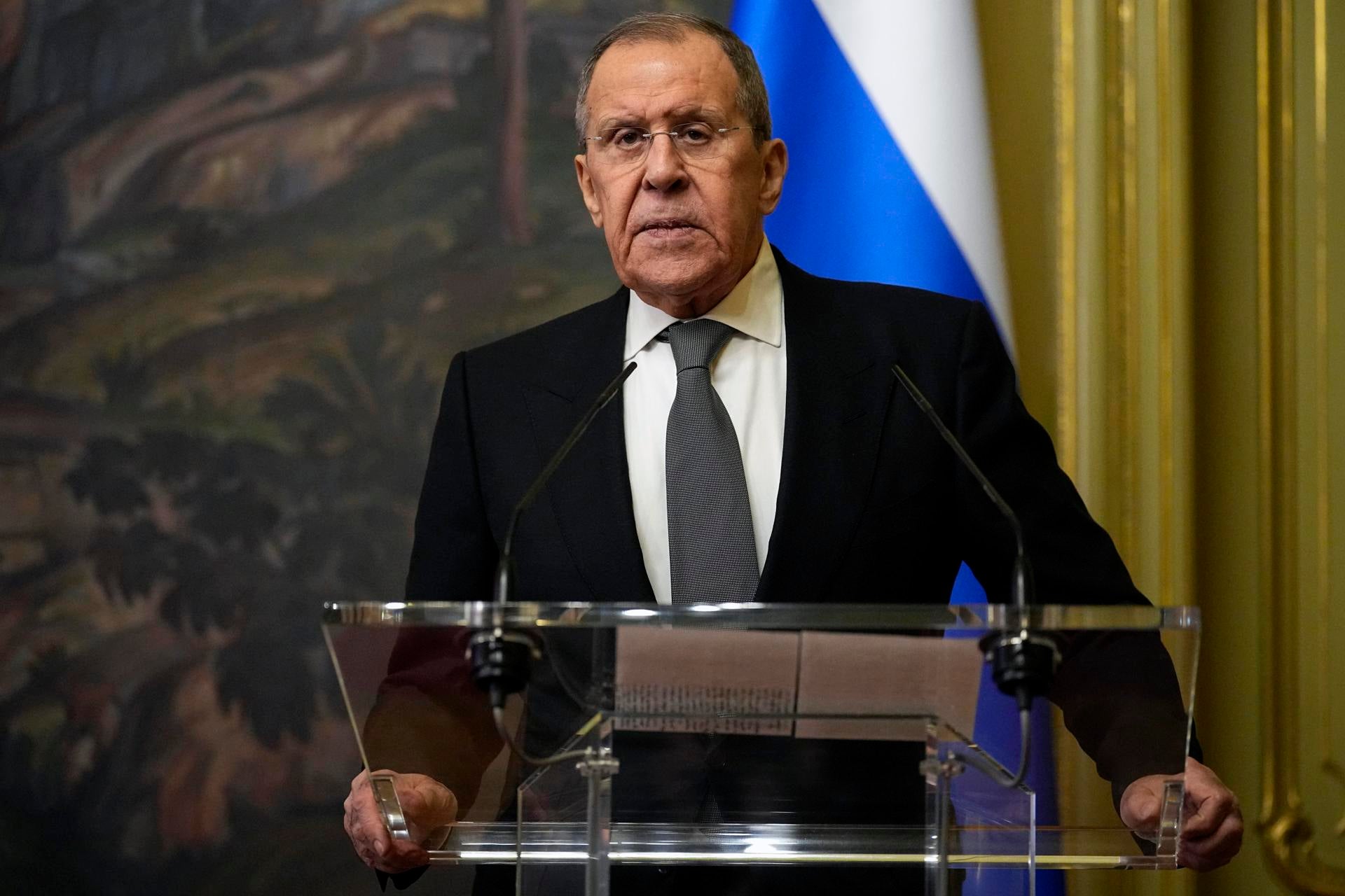 El ruso Lavrov califica de "patéticas" las justificaciones de EEUU para bombardear a los hutíes de Yemen El ruso Lavrov califica de "patéticas" las justificaciones de EEUU para bombardear a los hutíes de Yemen