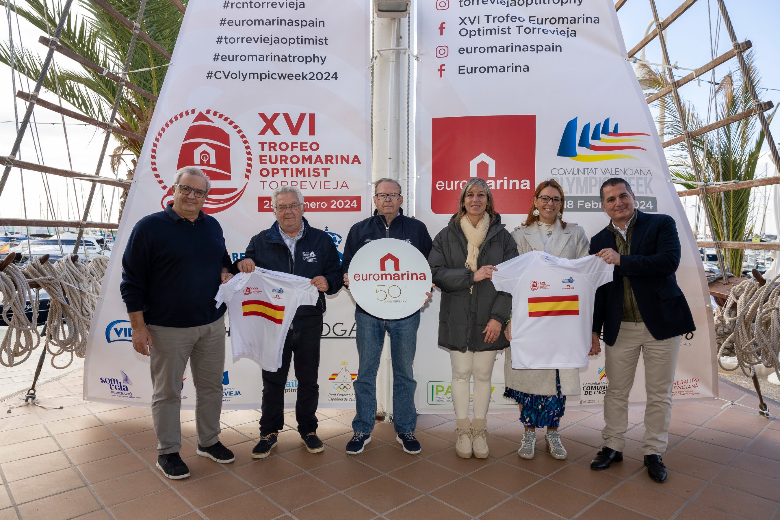 La Euromarina Optimist Torrevieja 2024 ya es toda una realidad con su puesta de largo La Euromarina Optimist Torrevieja 2024 ya es toda una realidad con su puesta de largo