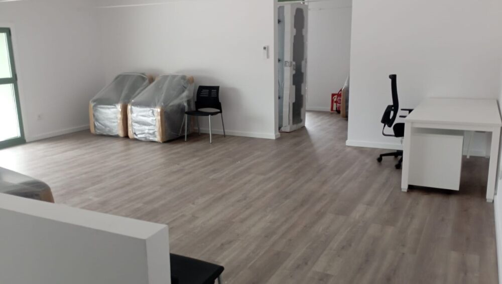 A base de unidade operativa de Petín remata as súas obras de reforma