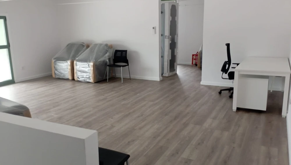 A base de unidade operativa de Petín remata as súas obras de reforma A base de unidade operativa de Petín remata as súas obras de reforma