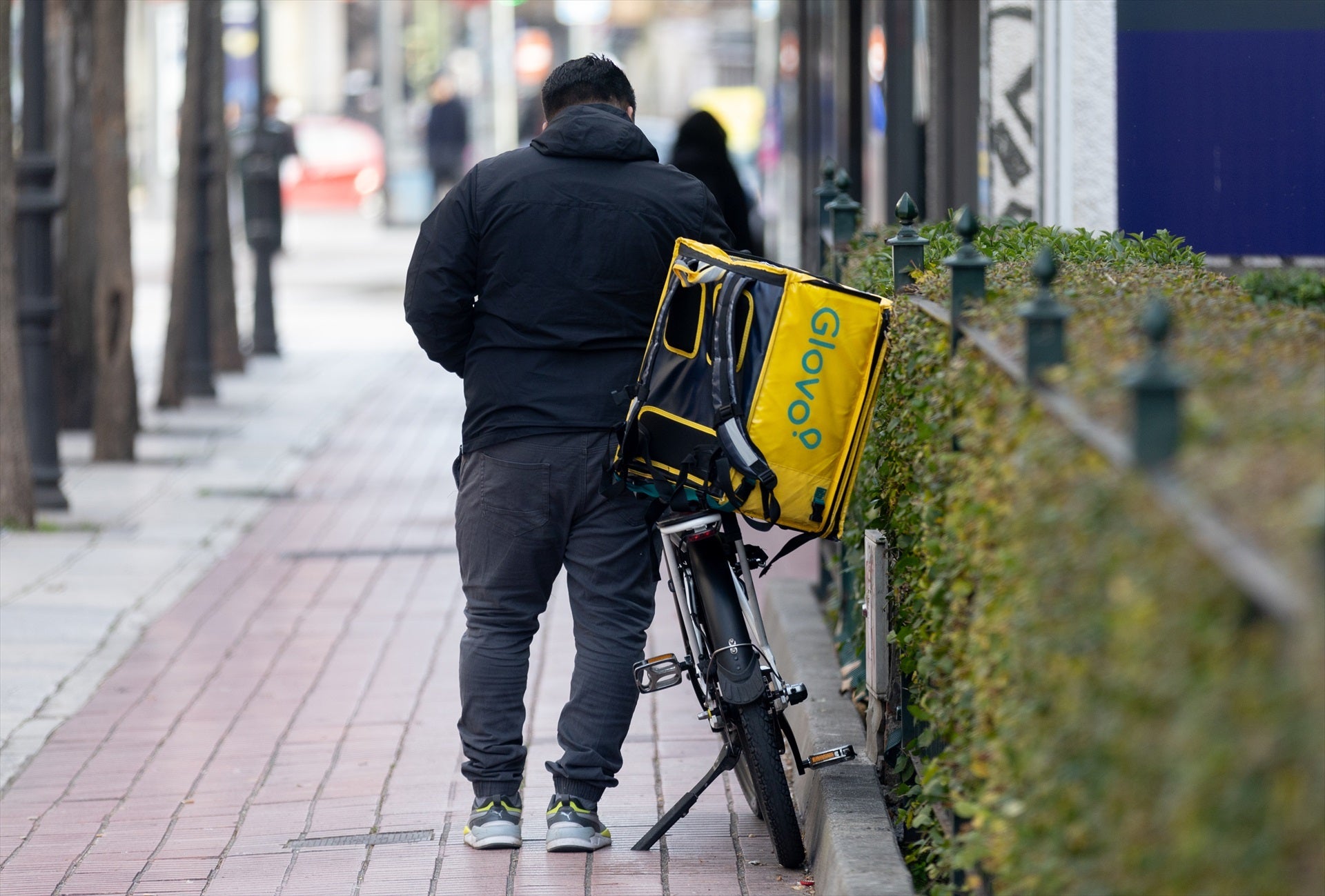 Inspección de Trabajo sanciona a Glovo por incumplir la ley rider Inspección de Trabajo sanciona a Glovo por incumplir la ley rider