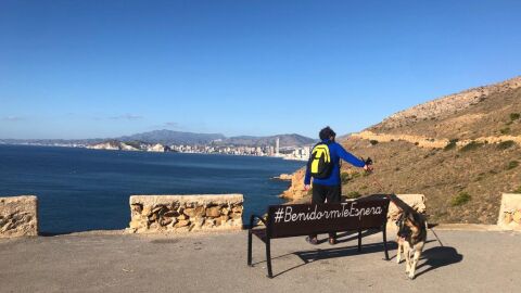 Benidorm sigue l&iacute;der como destino de invierno en la costa mediterr&aacute;nea