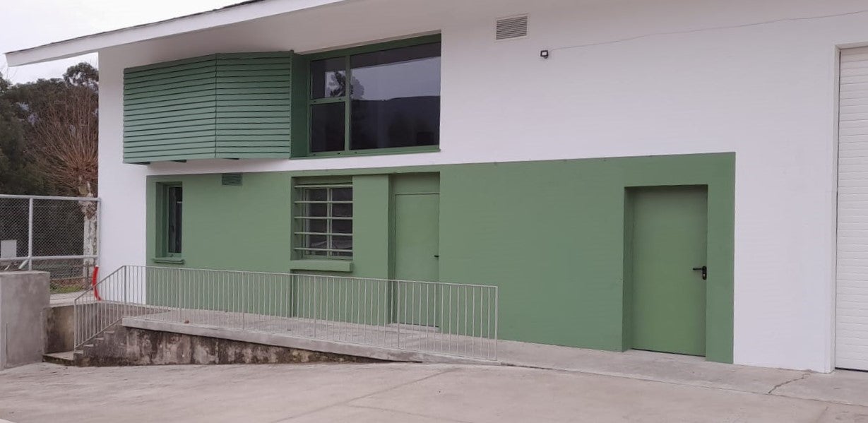 A base de unidade operativa de Petín remata as súas obras de reforma A base de unidade operativa de Petín remata as súas obras de reforma