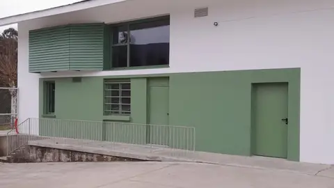 A base de unidade operativa de Petín remata as súas obras de reforma A base de unidade operativa de Petín remata as súas obras de reforma