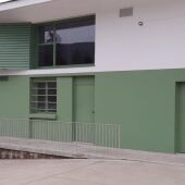 A base de unidade operativa de Petín remata as súas obras de reforma