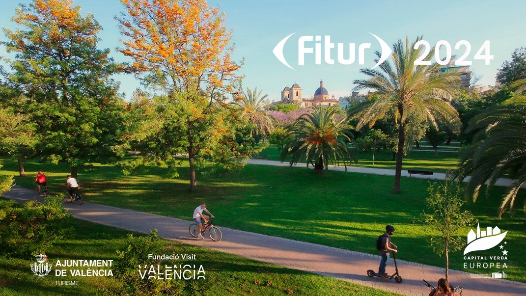València se presenta en FITUR24 como la EUGreenCapital 2024 València se presenta en FITUR24 como la EUGreenCapital 2024