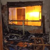 Cuatro personas rescatadas de un incendio en una vivienda de Cullera