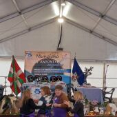 Imagen del ferial de Mungia
