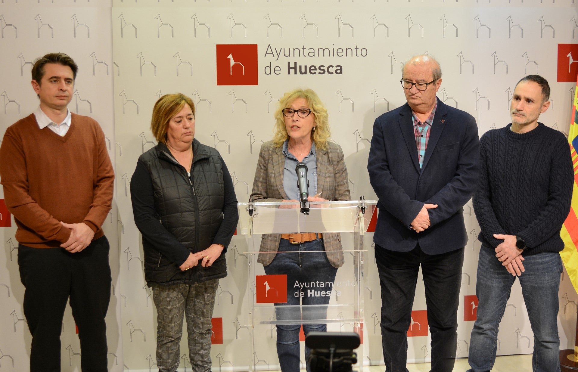 El PSOE Huesca denuncia que la alcaldesa les niega el acceso a información municipal El PSOE Huesca denuncia que la alcaldesa les niega el acceso a información municipal