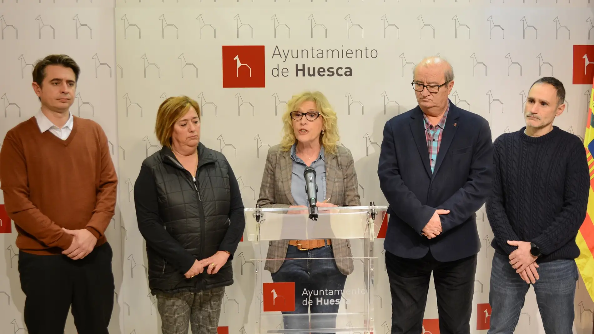 El PSOE Huesca denuncia que la alcaldesa les niega el acceso a información municipal
