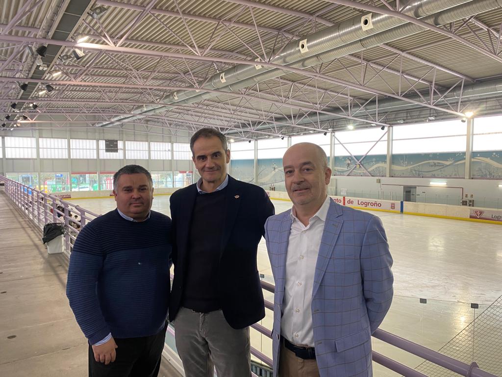La pista de hielo de Lobete acogerá este fin de semana el Festival U13 de hockey sobre hielo La pista de hielo de Lobete acogerá este fin de semana el Festival U13 de hockey sobre hielo