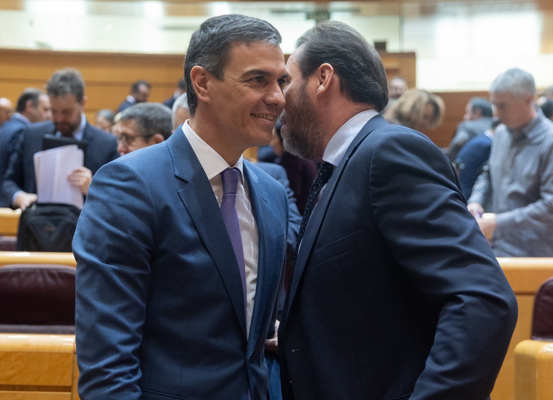 El Gobierno subraya que el delito de terrorismo no es amnistiable y que eso es "una línea roja" El Gobierno subraya que el delito de terrorismo no es amnistiable y que eso es "una línea roja"