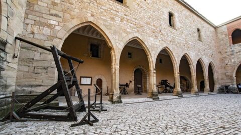 Castillo de Mora de Rubielos