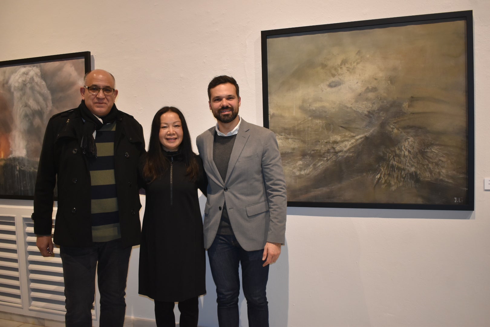 La pintura de la artista china J. (JIE) Li inunda ya el Centro Cultural de la Asunción La pintura de la artista china J. (JIE) Li inunda ya el Centro Cultural de la Asunción