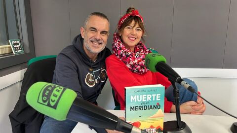 Rafa Guti&eacute;rrez y Carlota Su&aacute;rez